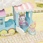 Calico Critters Floating Cloud Rainbow Train - Image 4