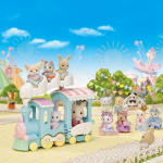 Calico Critters Floating Cloud Rainbow Train - Image 5