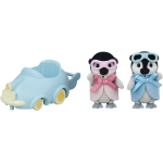 Calico Critters Penguin Babies Ride 'n Play-by-Epoch Everlasting Play