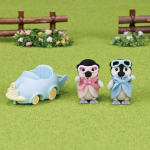 Calico Critters Penguin Babies Ride 'n Play - Image 3