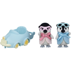 Calico Critters Penguin Babies Ride 'n Play-by-Epoch Everlasting Play