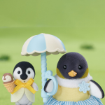 Calico Critters Penguin Family - Image 3