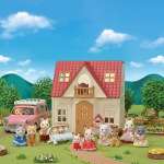 Calico Critters Red Roof Cozy Cottage Starter Home - Image 2
