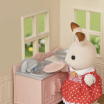 Calico Critters Red Roof Cozy Cottage Starter Home - Image 6