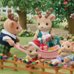 Calico Critters Reindeer Family - Image 2