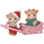 Calico Critters Reindeer Family - Image 4