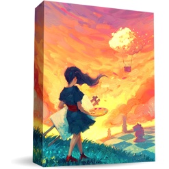 Canvas Card Game-by-Road to Infamy Games
