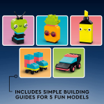 Classic Creative Neon Fun Brick Box - Image 3