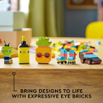 Classic Creative Neon Fun Brick Box - Image 4