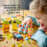 Classic Creative Neon Fun Brick Box - Image 6