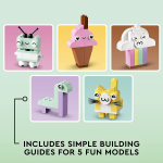 Classic Creative Pastel Fun Bricks Box - Image 3