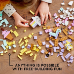 Classic Creative Pastel Fun Bricks Box - Image 5