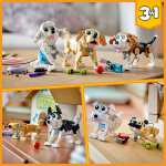 Creator 3 in 1 Adorable Dogs Set - Image 3