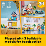 Creator 3 in 1 Beach Camper Van - Image 2