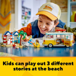 Creator 3 in 1 Beach Camper Van - Image 3