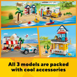 Creator 3 in 1 Beach Camper Van - Image 4