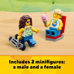 Creator 3 in 1 Beach Camper Van - Image 6