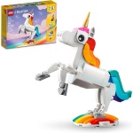 Creator 3 in 1 Magical Unicorn-by-Lego
