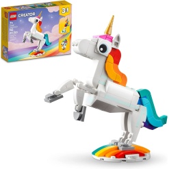 Creator 3 in 1 Magical Unicorn-by-Lego