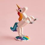 Creator 3 in 1 Magical Unicorn - Image 5