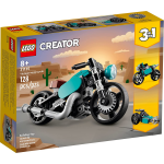Creator 3 in 1 Vintage Motorcycle Set - Image 2