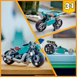 Creator 3 in 1 Vintage Motorcycle Set - Image 4