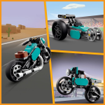 Creator 3 in 1 Vintage Motorcycle Set - Image 5