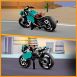Creator 3 in 1 Vintage Motorcycle Set - Image 6