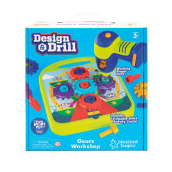 Design & Drill Gears Workshop-by-Educational Insights