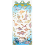 Dinosaur Crystal Gel Stickers - Image 2