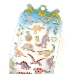 Dinosaur Crystal Gel Stickers - Image 3