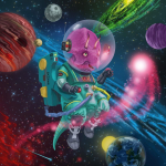 Dinosaurs in Space 3 x 49pc Puzzle Set - Image 4