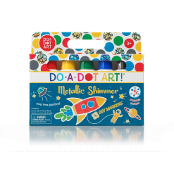 Do A Dot Metallic Shimmer Marker Set-by-Do A Dot