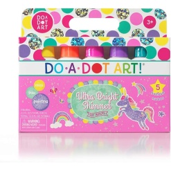 Do A Dot Ultra Bight Shimmer Marker Set-by-Do A Dot