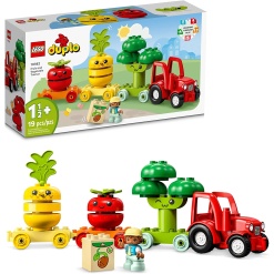 Duplo My First Fruit and Vegetable Tractor Toy-by-Lego