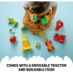 Duplo My First Fruit and Vegetable Tractor Toy - Image 4