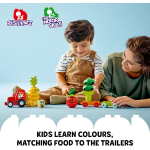 Duplo My First Fruit and Vegetable Tractor Toy - Image 5