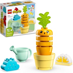 Duplo My First Growing Carrot-by-Lego