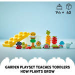 Duplo My First Organic Garden Brick Box - Image 2