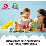 Duplo My First Organic Garden Brick Box - Image 5