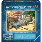 Escape Kids Puzzle - Pirate’s Peril 368pc Puzzle-by-Ravensburger