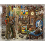 Escape Puzzle - Attic 99pc Puzzle - Image 2