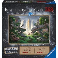 Escape Puzzle - Desolated City 368pc Puzzle-by-Ravensburger