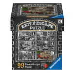 Escape Puzzle - Garage 99pc Puzzle-by-Ravensburger