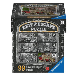 Escape Puzzle - Garage 99pc Puzzle-by-Ravensburger