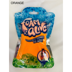 Foam Alive Bag-by-Play Visions