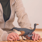 Gallimimus Dinosaur Figure - Image 2