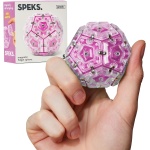 Geode Magnetic Fidget Set - Rose Quartz-by-Speks