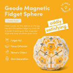 Geode Magnetic Fidget Set - Topaz - Image 2