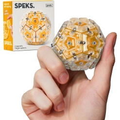 Geode Magnetic Fidget Set - Topaz-by-Speks